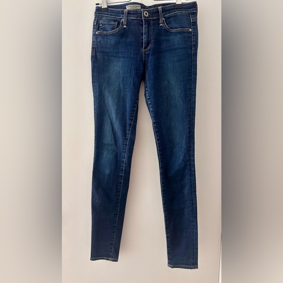 AG Adriano Goldschmied The Absolute Legging Extreme Skinny 26 R - Picture 2 of 5